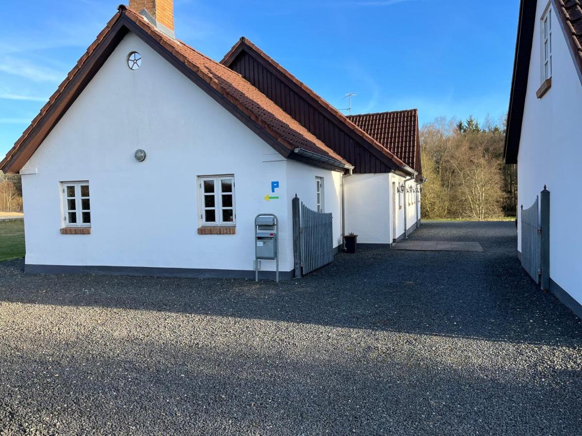 Auszeit Im Gruenen Villa Fårvang Exteriör bild