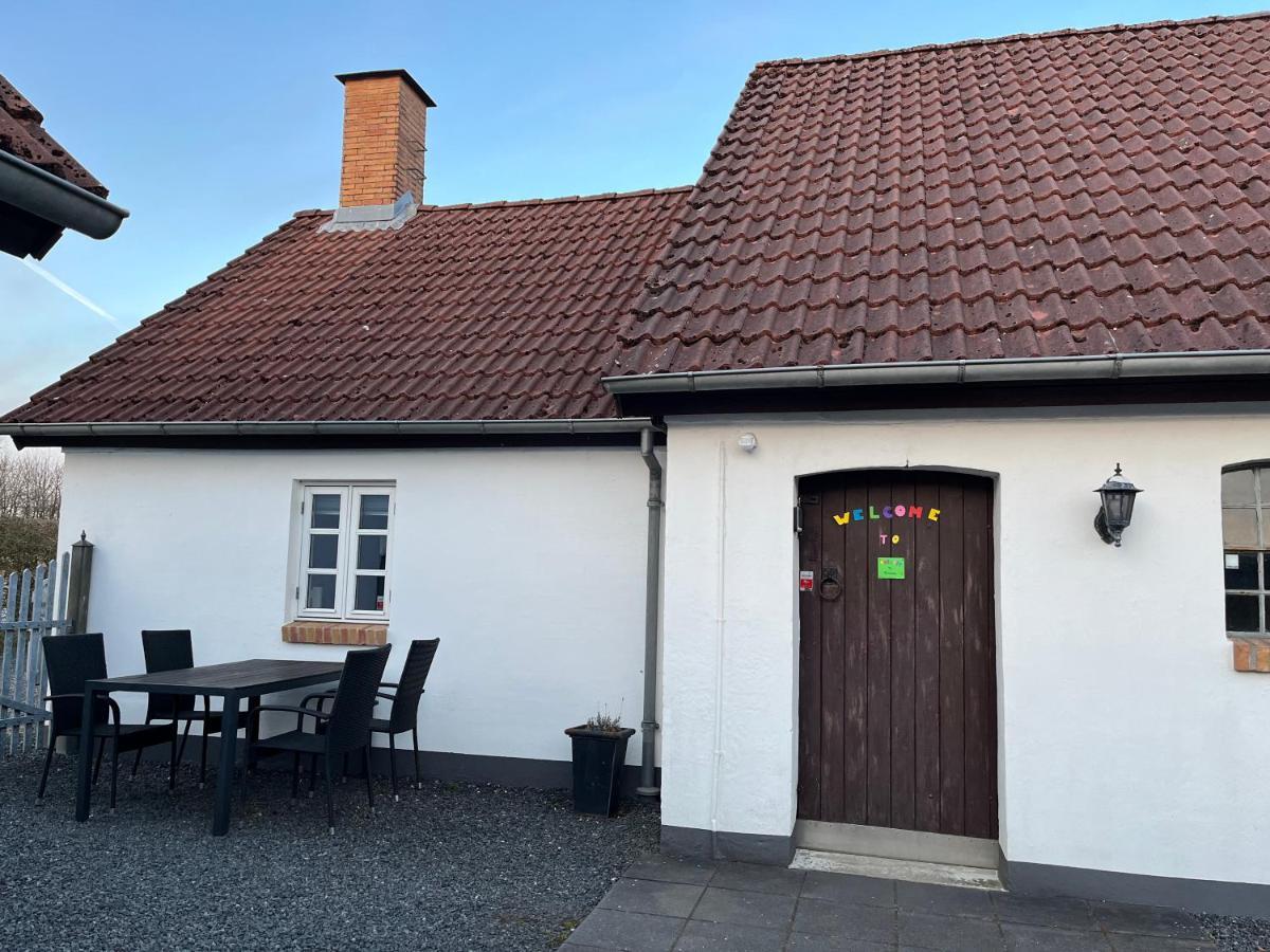 Auszeit Im Gruenen Villa Fårvang Exteriör bild